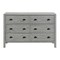 Alaterre Furniture Arden 6-Drawer Double Dresser, Driftwood Gray ANAN0432 - alternate 3